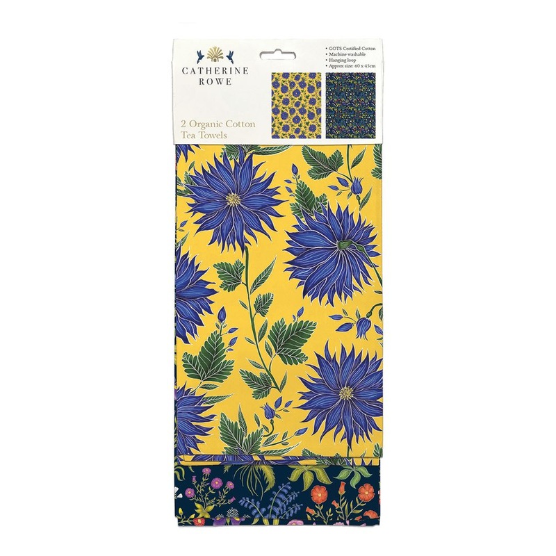 Catherine Rowe Tea Towel – Set of 2