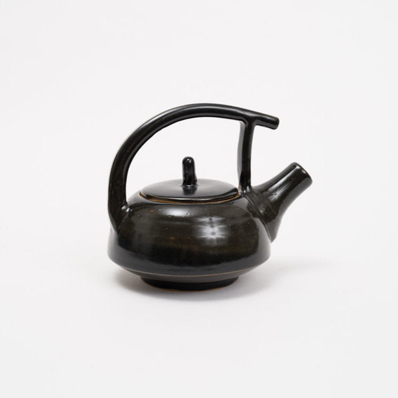 Ceramic Bauhaus Teapot