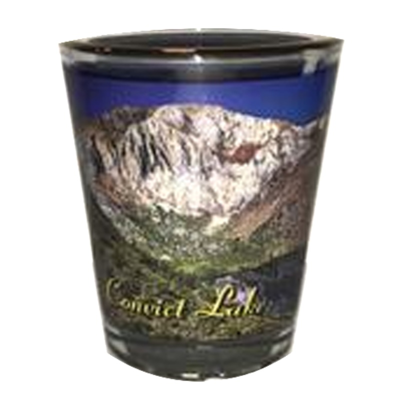 Convict Lake Shot Glass