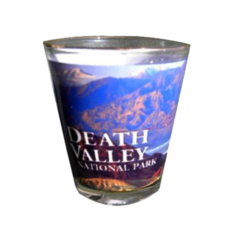 Death Valley Shot Glass