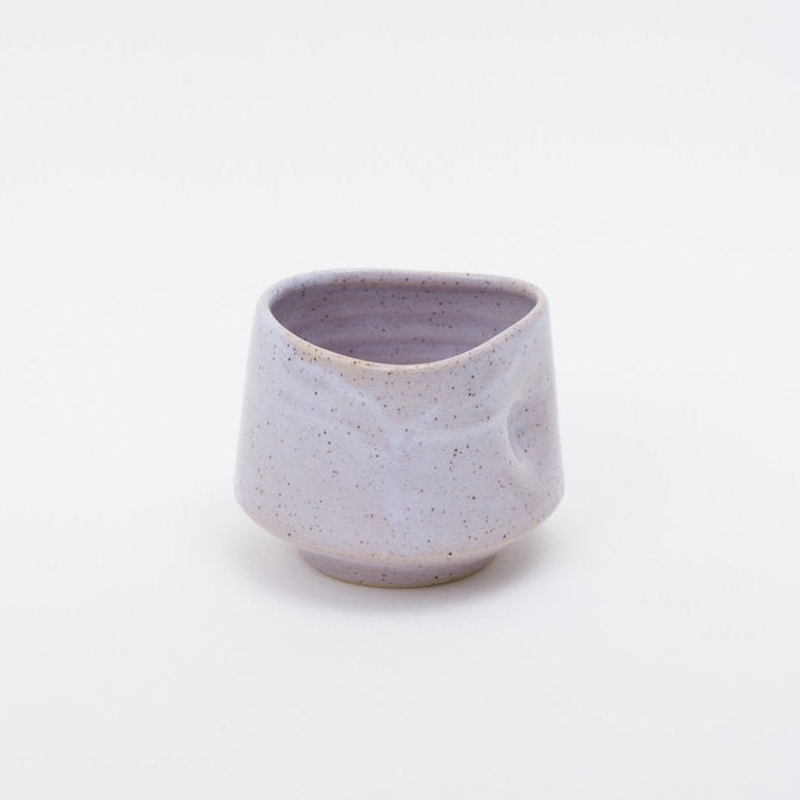 Dented Triangle Chawan