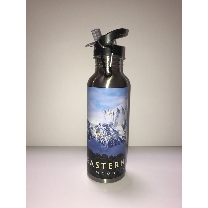 Eastern Sierra Mountains Stainless Steel Water Bottle