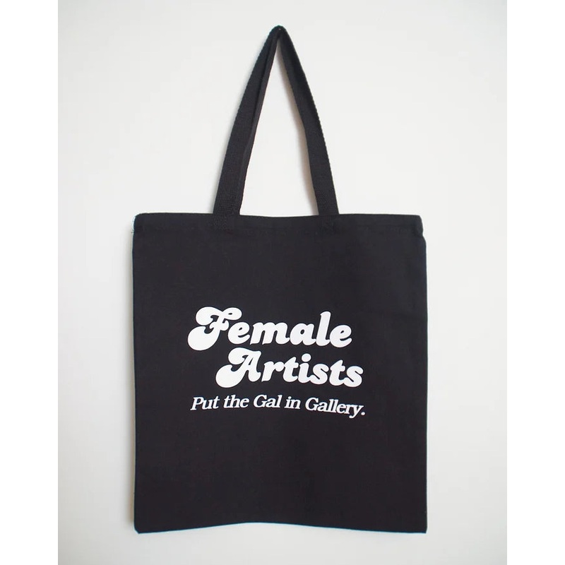 Gal in Gallery Tote Bag