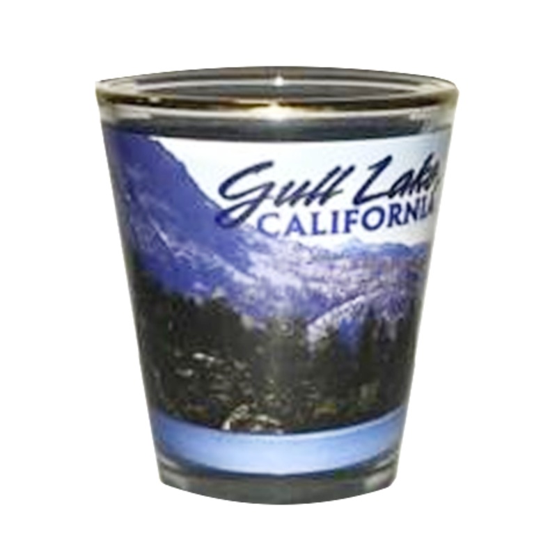Gull Lake Shot Glass