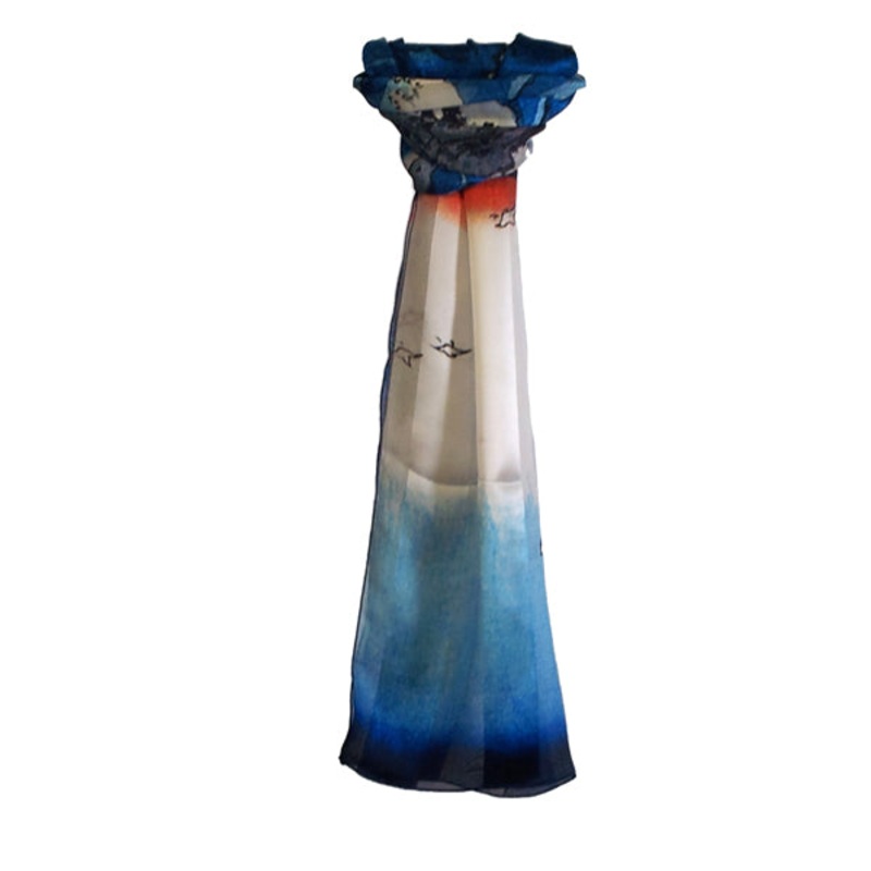 Hiroshige Naruto Whirlpool Scarf