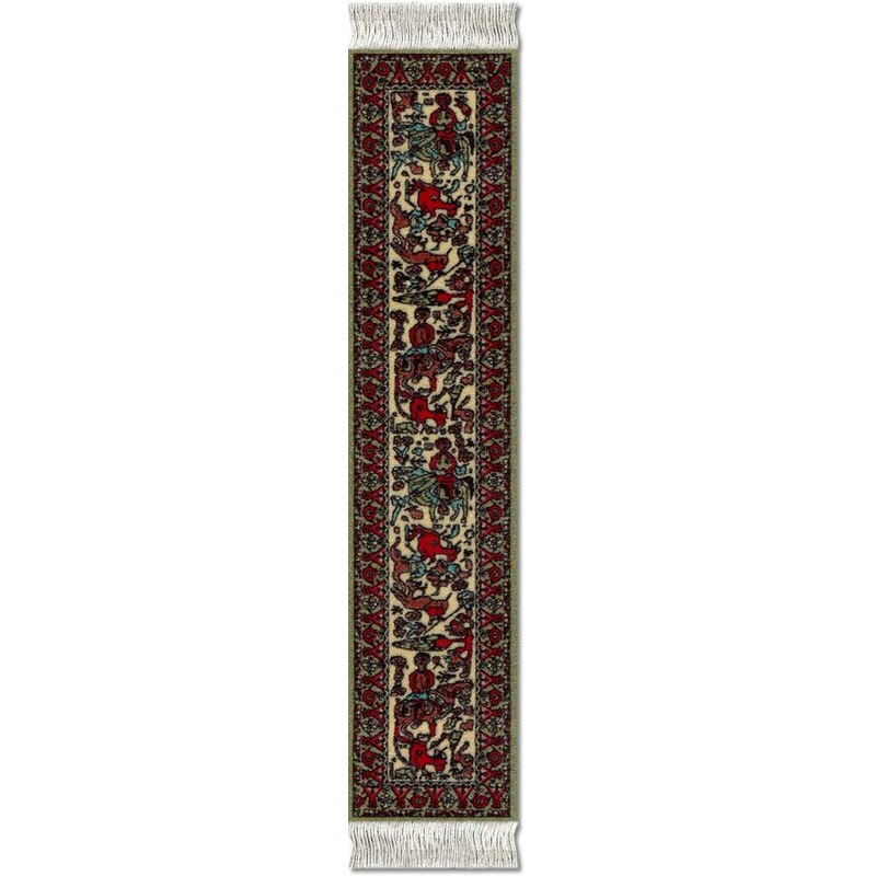 Jade Fars Pictorial BookRug Bookmark
