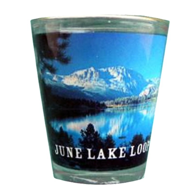 June Lake Loop Shot Glass