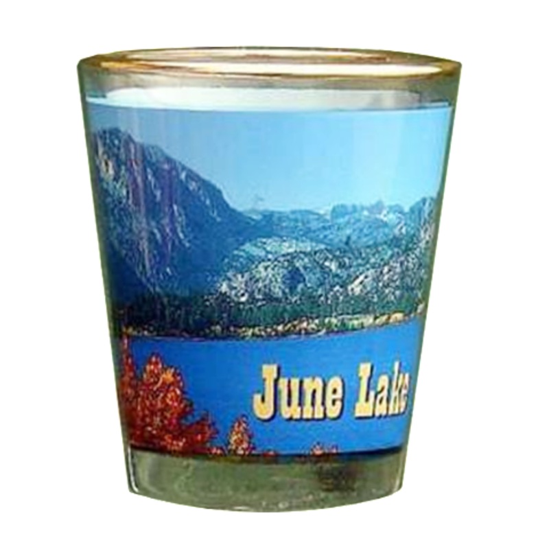 June Lake Shot Glass