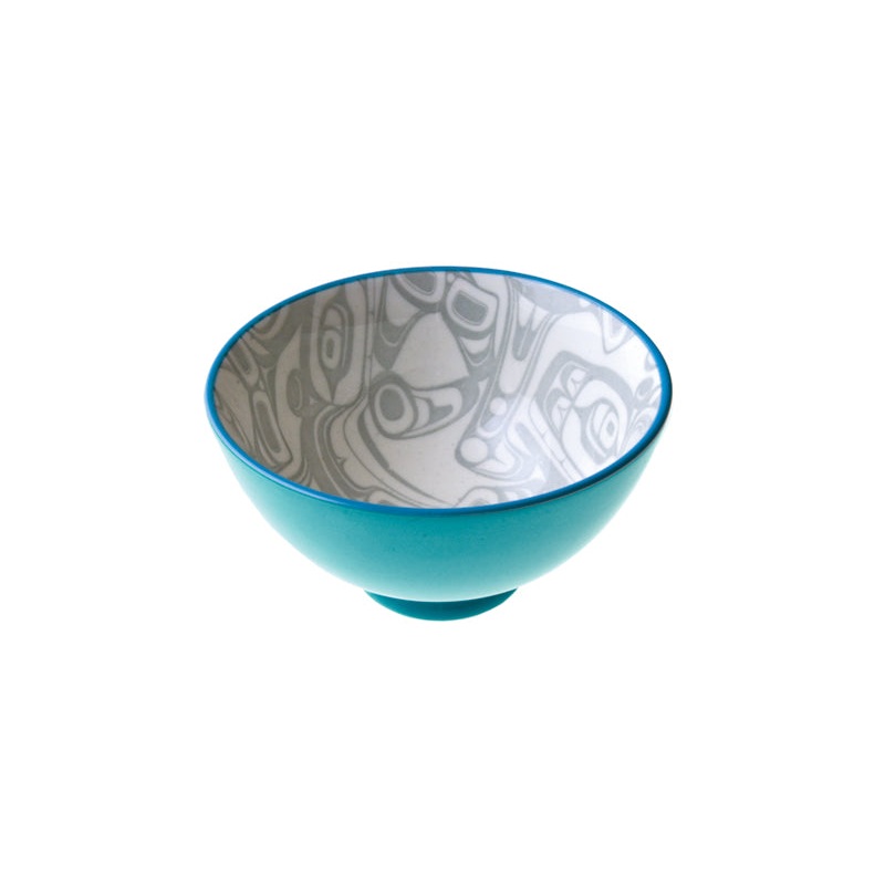 Kelly Robinson Small Porcelain Bowl – Orca