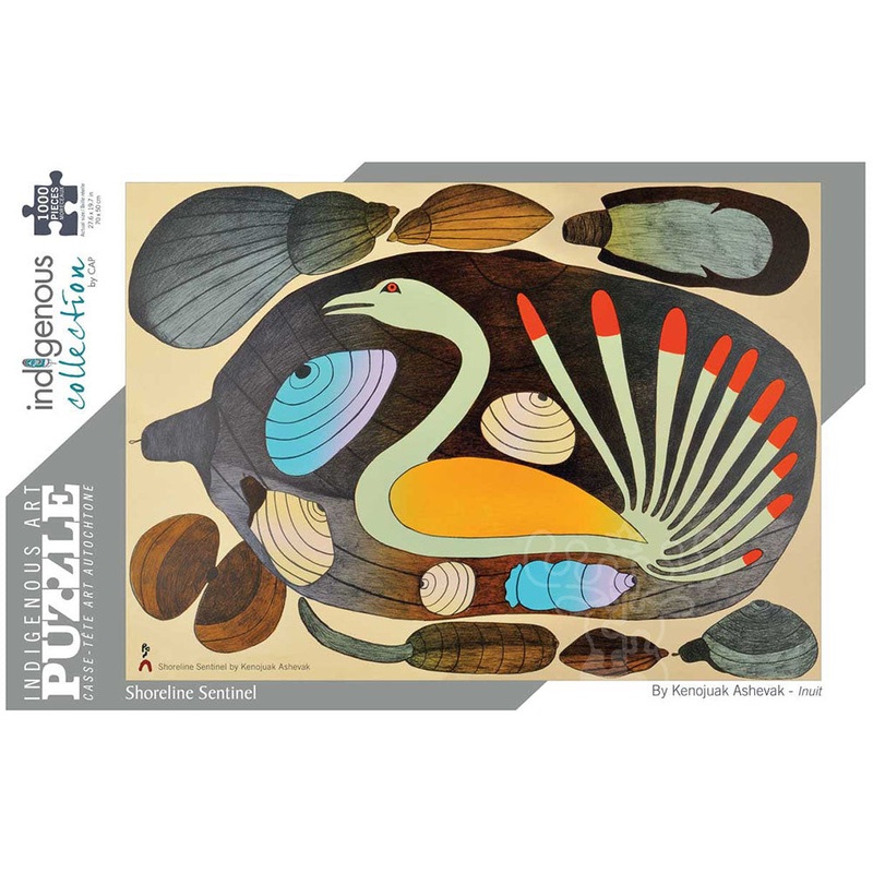 Kenojuak Ashevak: Shoreline Sentinel Puzzle