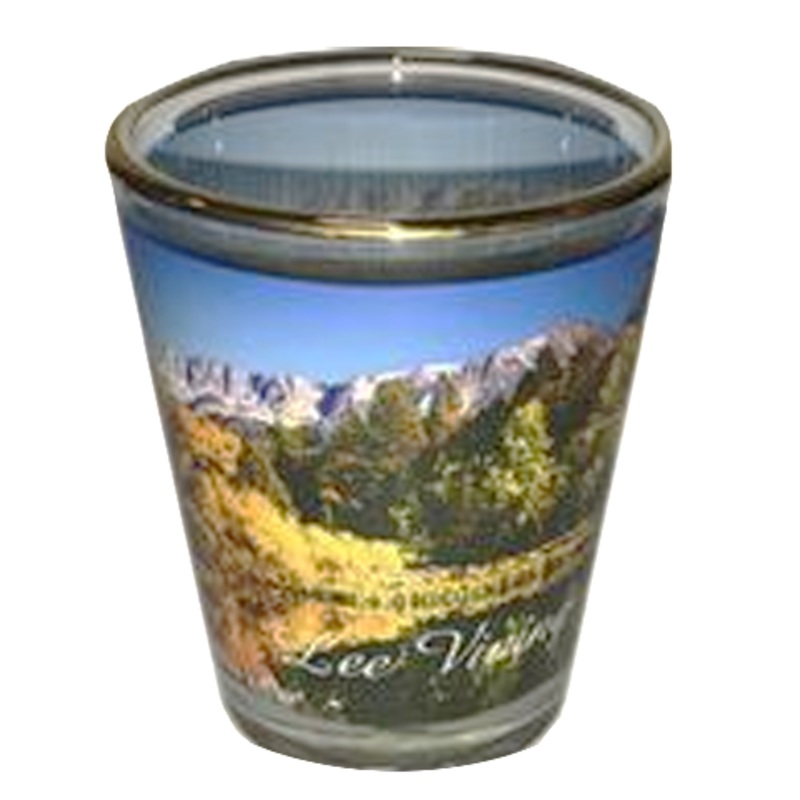 Lee Vining Shot Glass