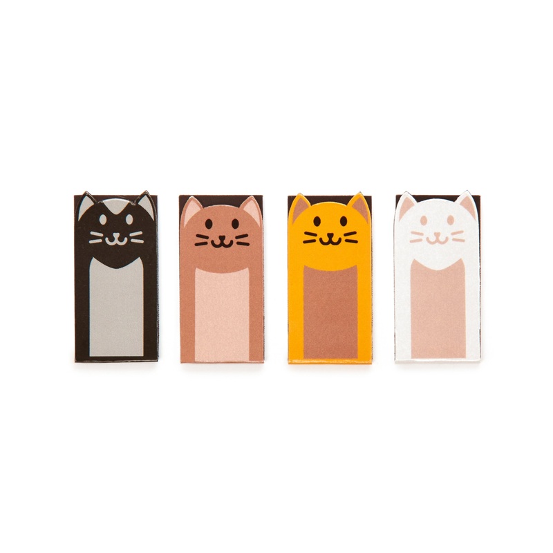 Magnetic Cat Bookmarks