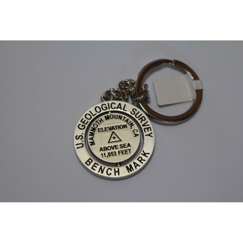 Mammoth Geological Survey Keychain
