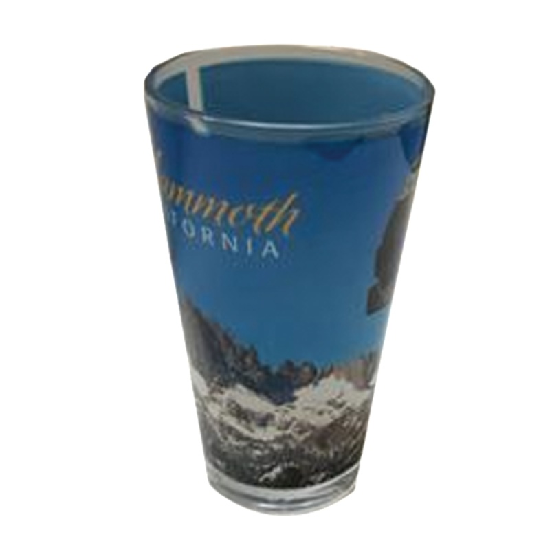 Mammoth Gondola Pint Glass