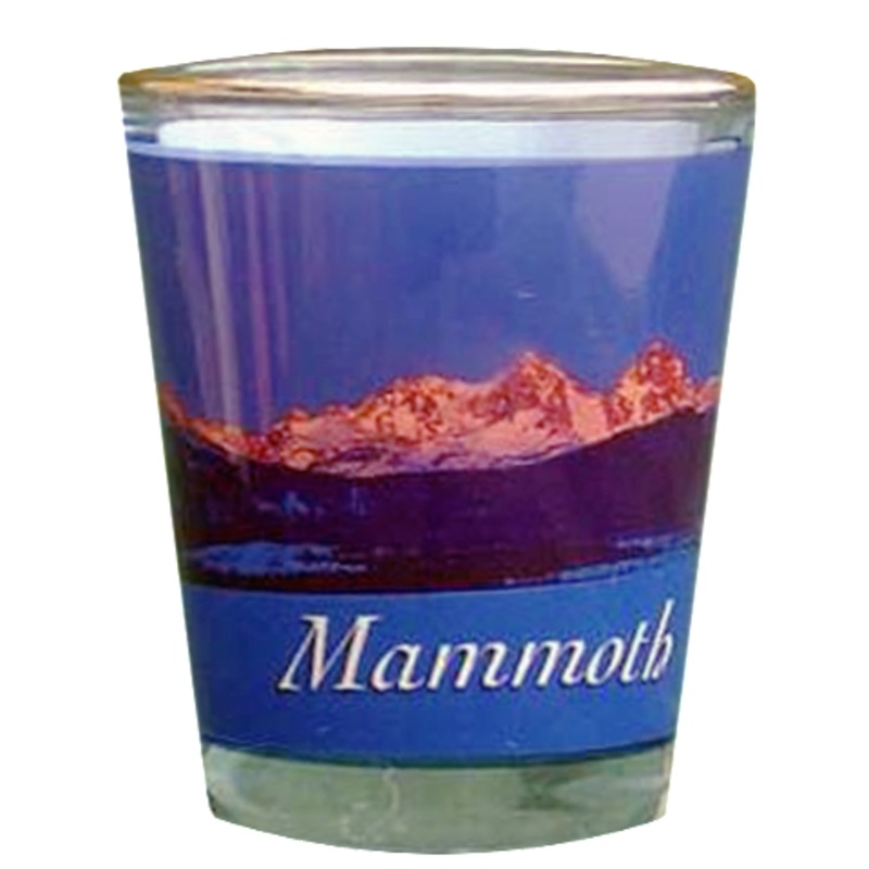 Mammoth Mountain Shot Glass