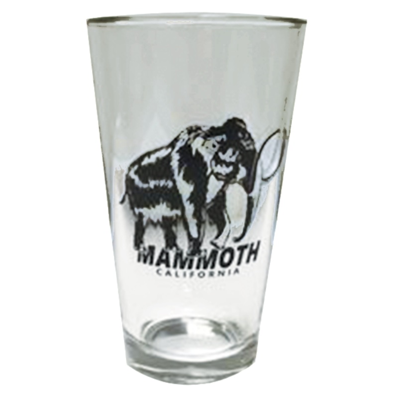 Mammoth Woolly Pint Glass
