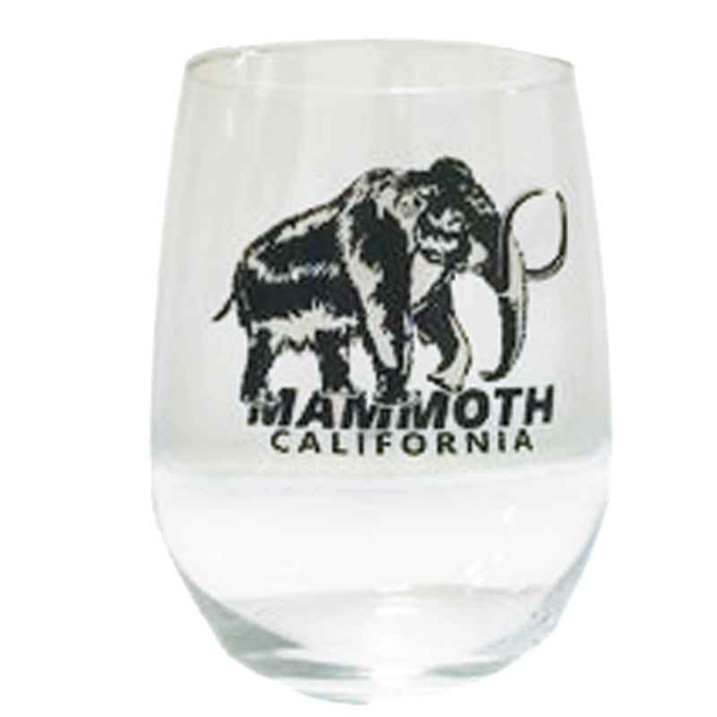 Mammoth Woolly Wine Glass