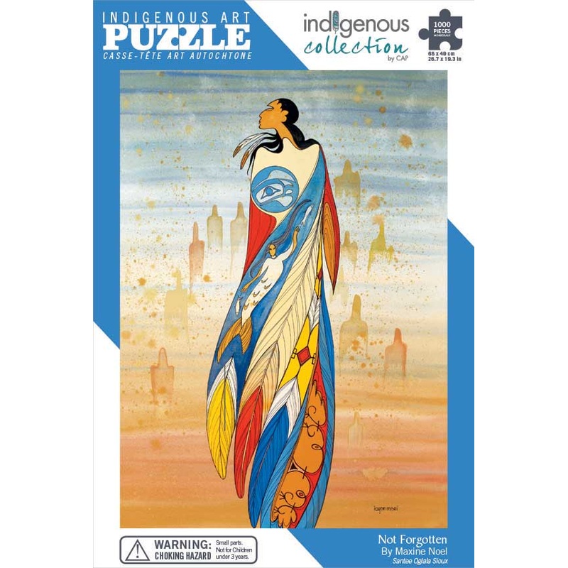 Maxine Noel: Not Forgotten Puzzle