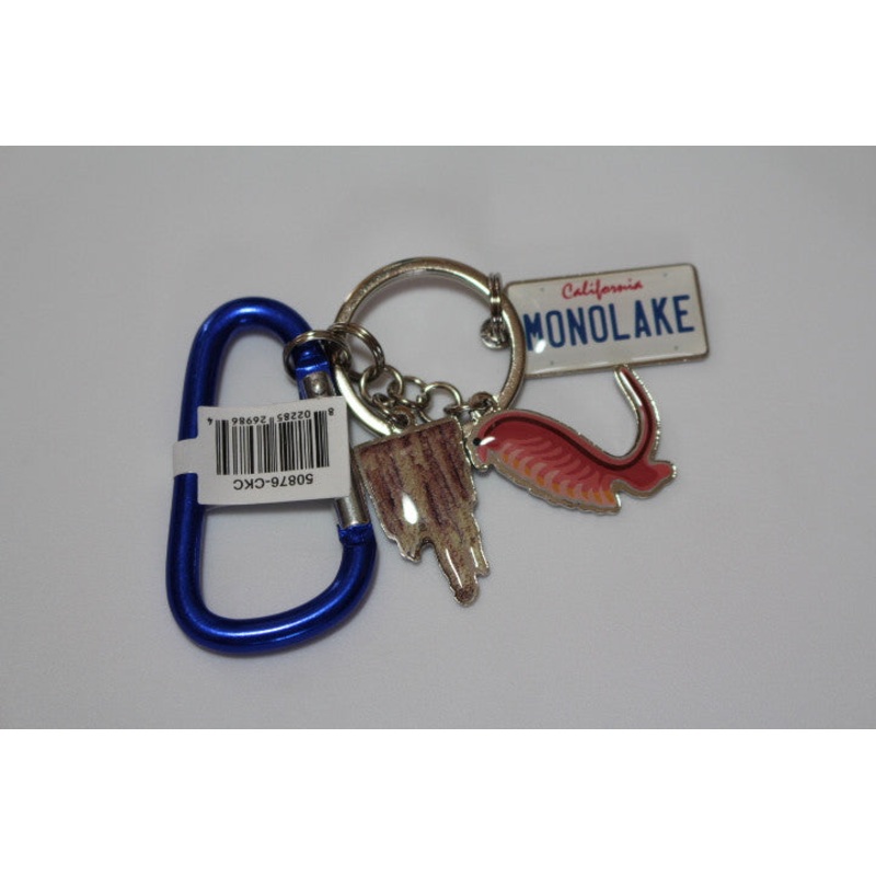 Mono Lake Charm Keychain
