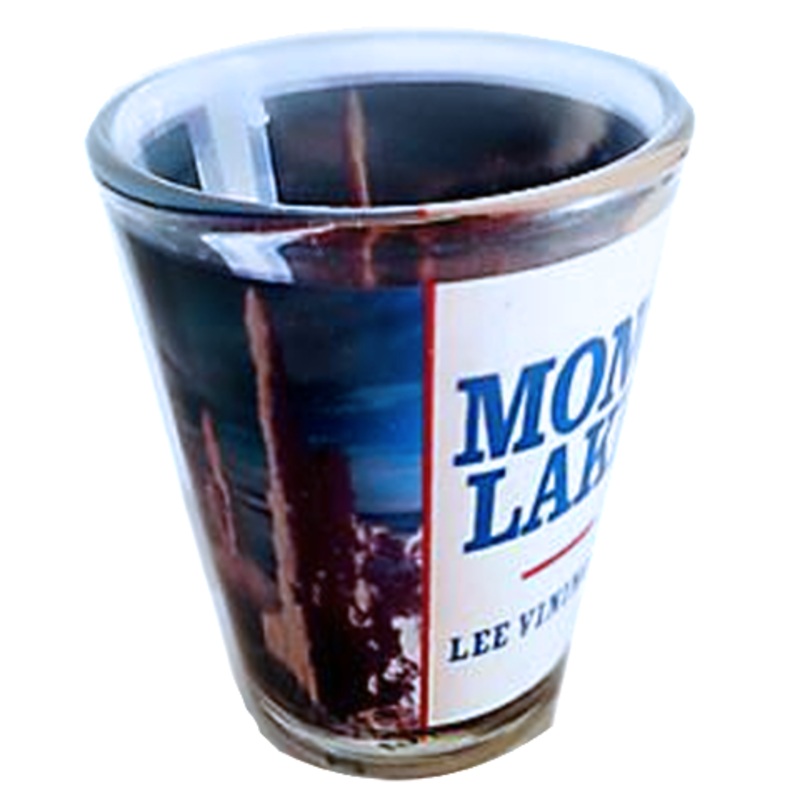 Mono Lake Shot Glass