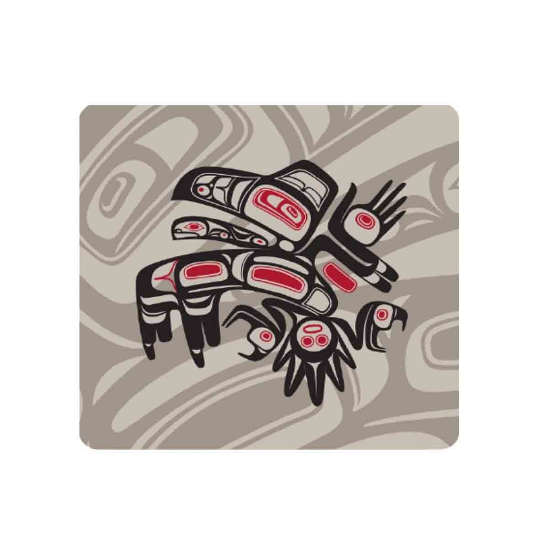 Morgan Asoyuf Coaster – Running Raven
