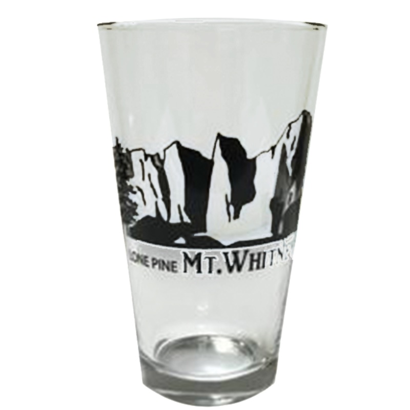 Mt. Whitney Pint Glass
