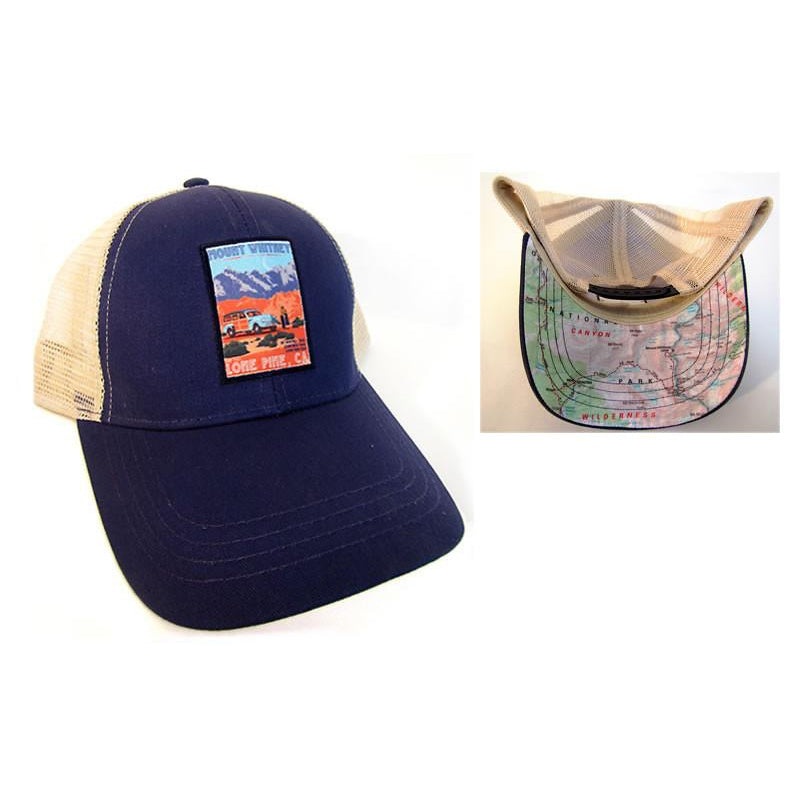 Mt. Whitney Retro Lone Pine Hat