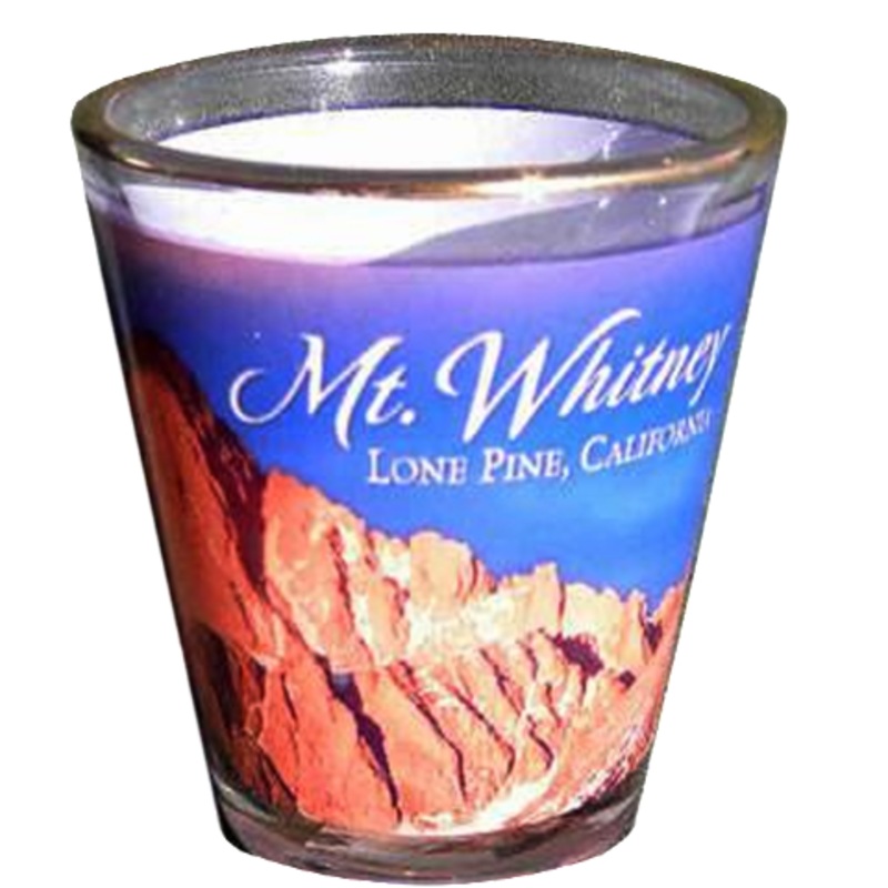 Mt. Whitney Shot Glass
