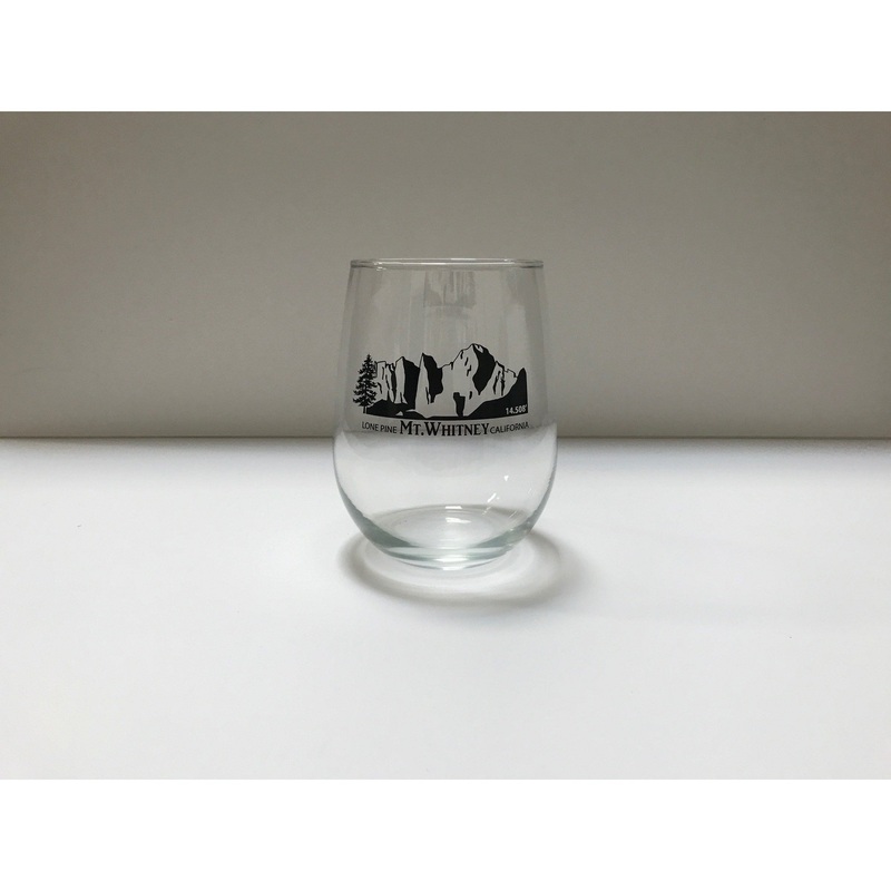 Mt. Whitney Wine Glass