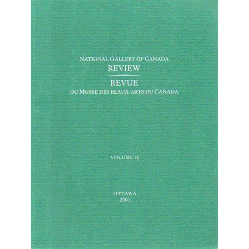 National Gallery of Canada: Review, Volume II