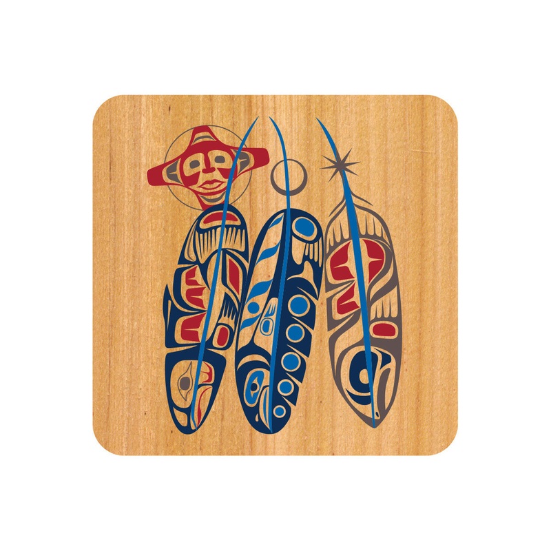 Paul Windsor Coaster – Salmon Life Cycle