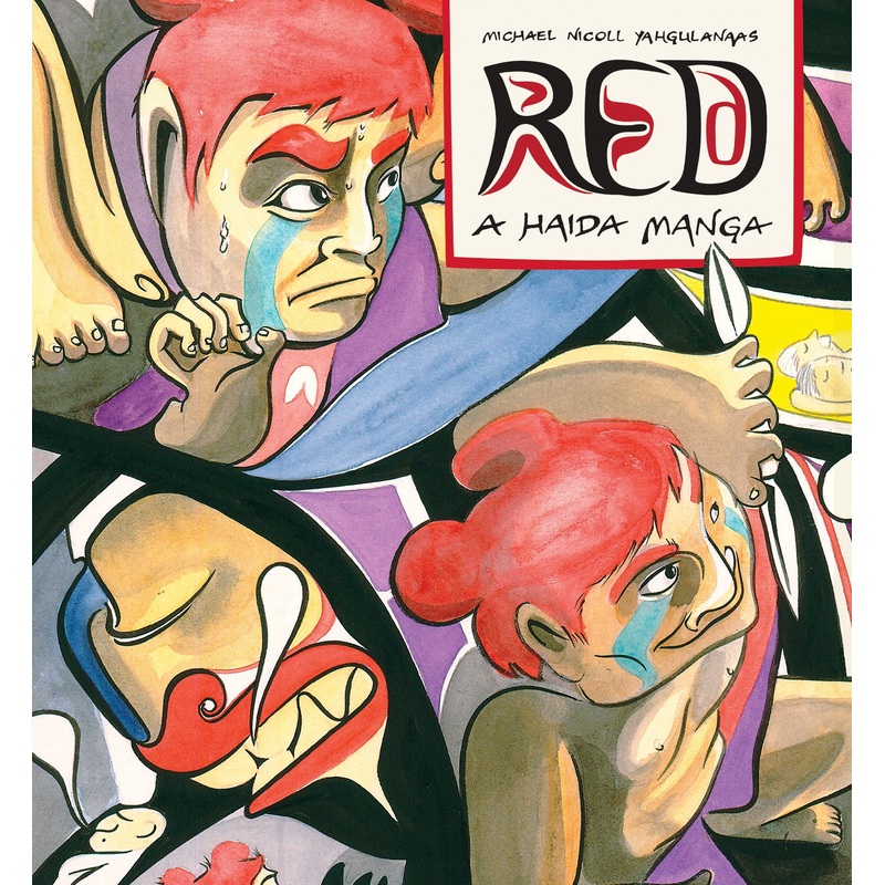 Red: A Haida Manga