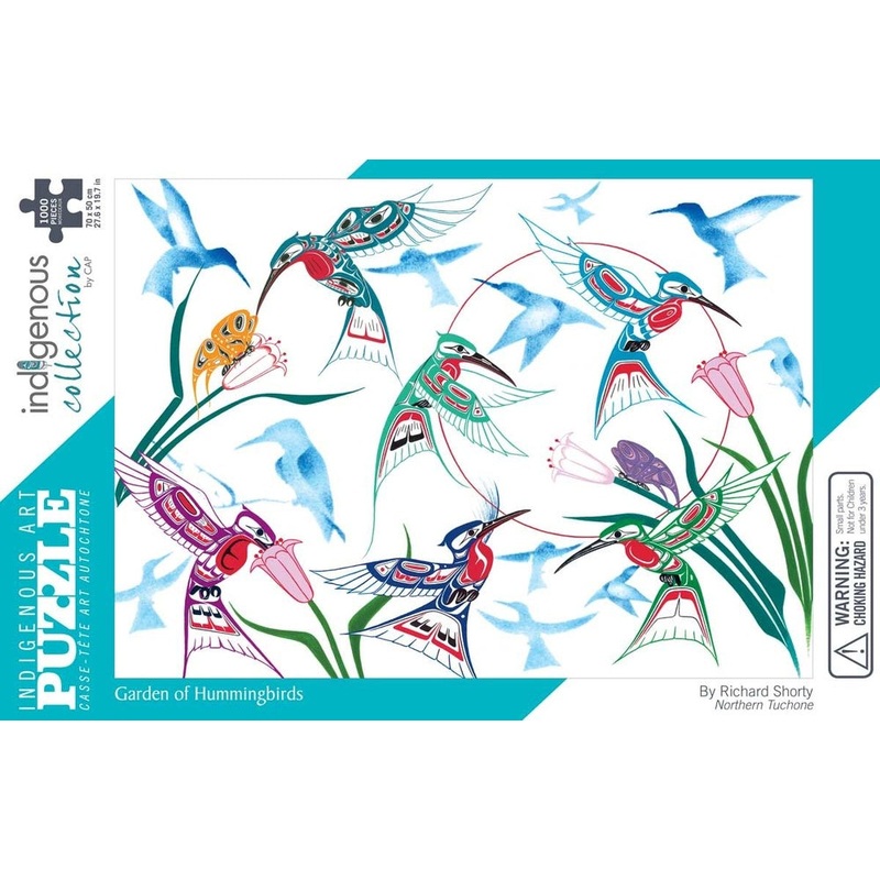 Richard Shorty: Garden of Hummingbirds Puzzle