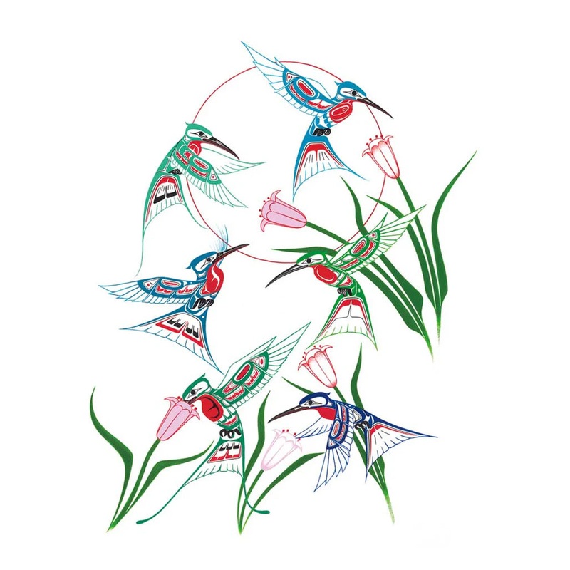 Richard Shorty In the Garden Assorted Notecards