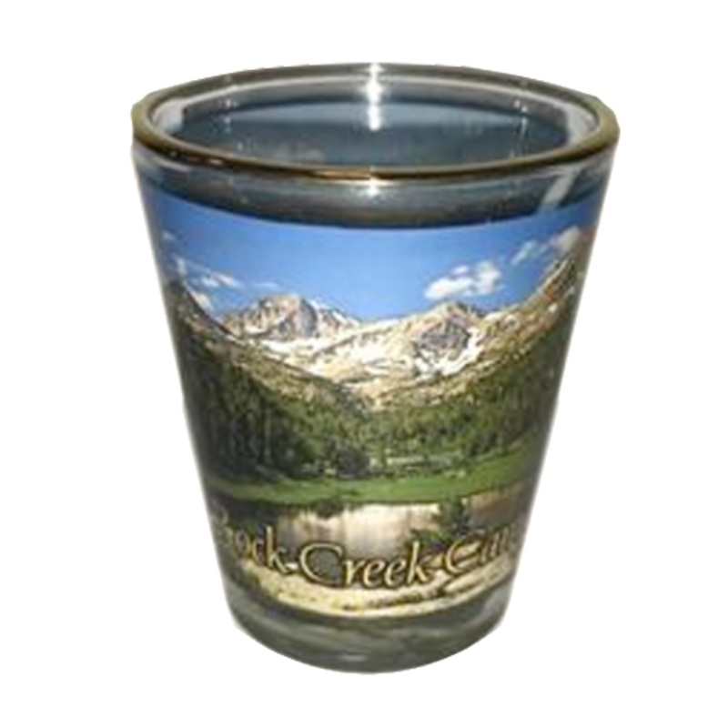 Rock Creek Shot Glass