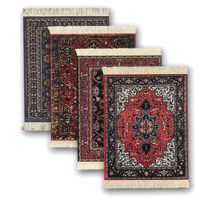 The Oriental Assorted CoasterRug Set