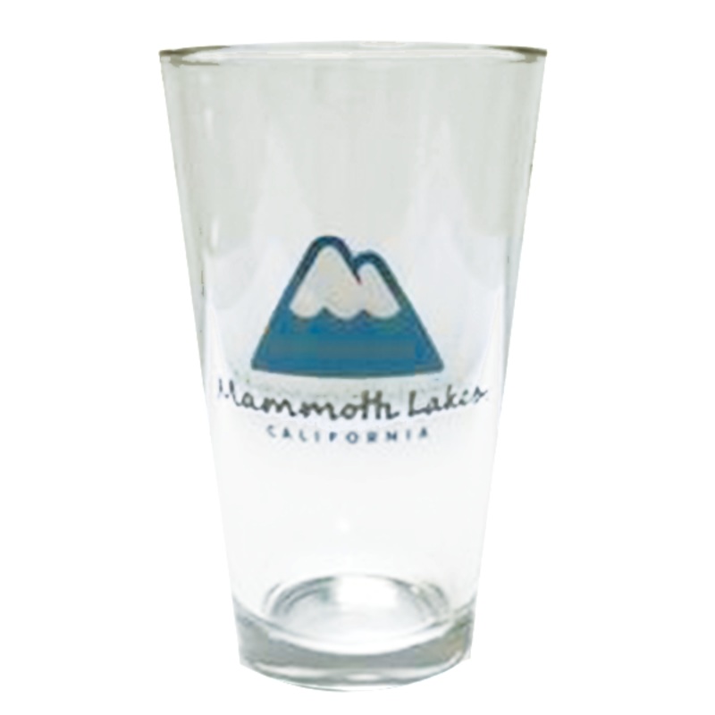 Town of Mammoth Lakes Pint Glass