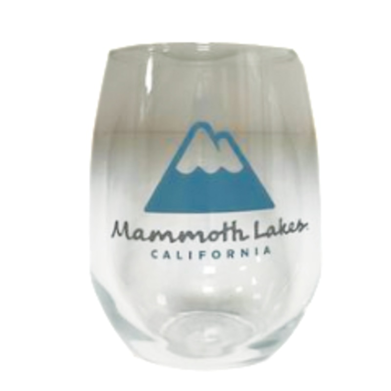 Town Of Mammoth Lakes Wine Glass