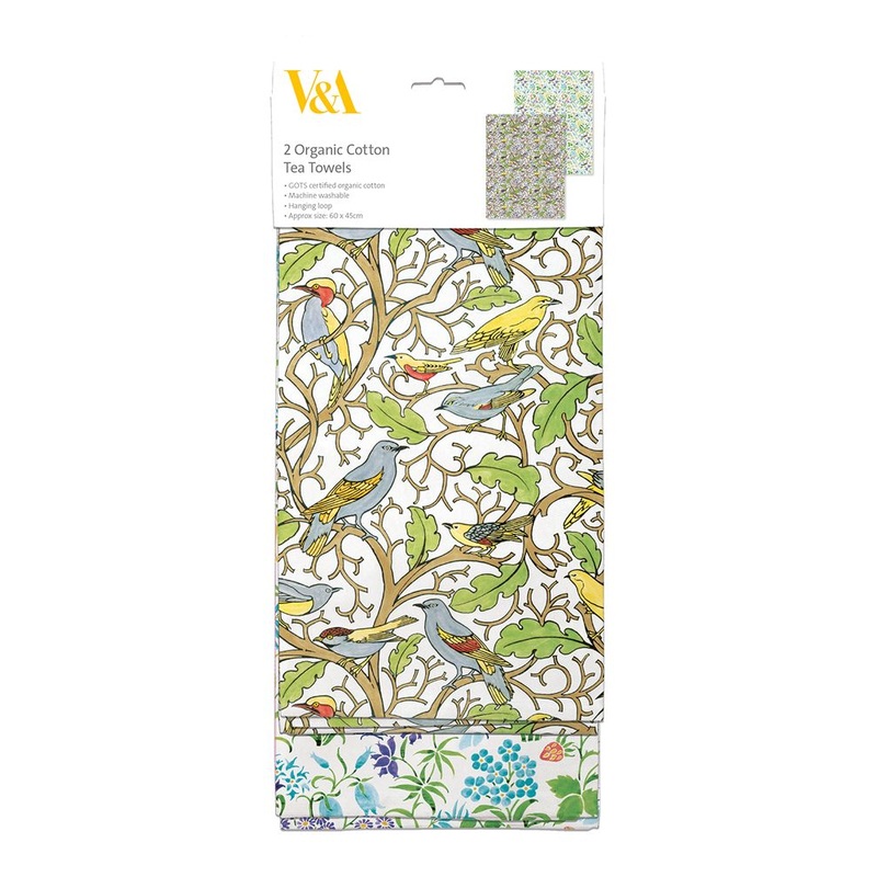 Voysey Tea Towels – Set of 2