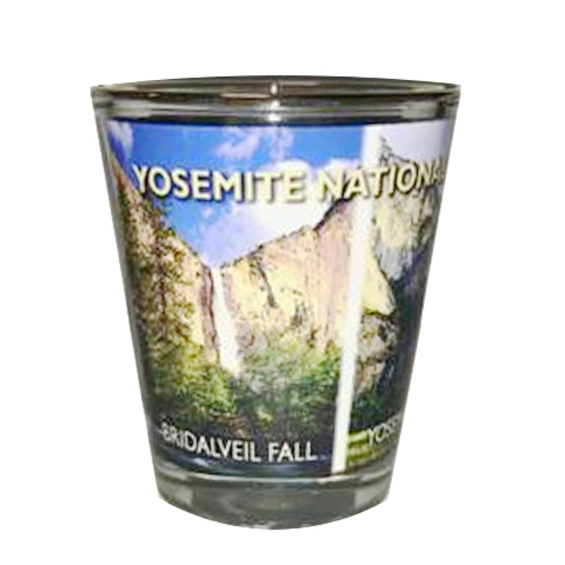 Yosemite Falls Shot Glass