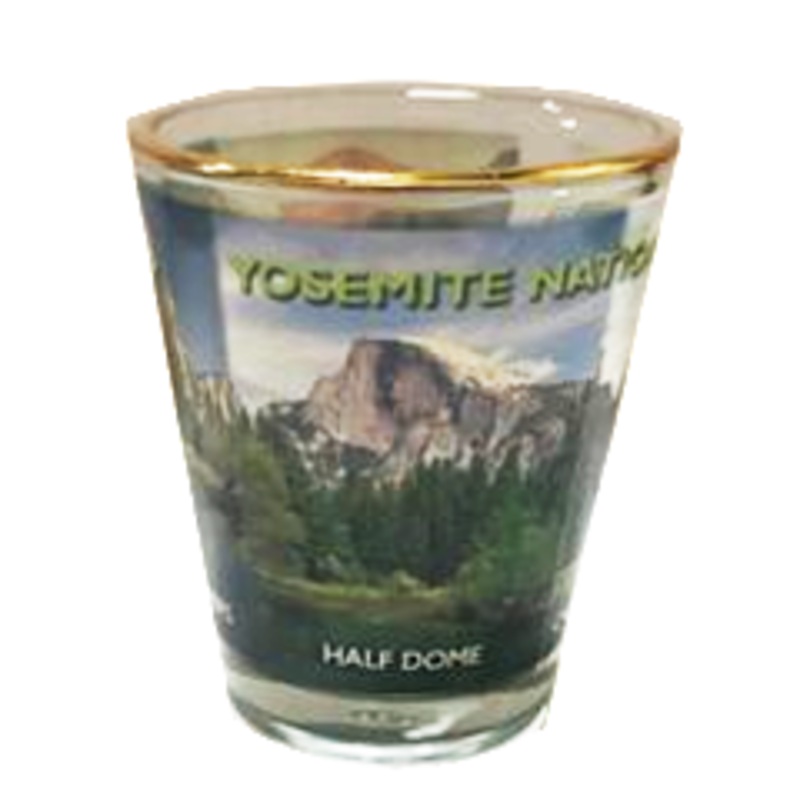 Yosemite Shot Glass