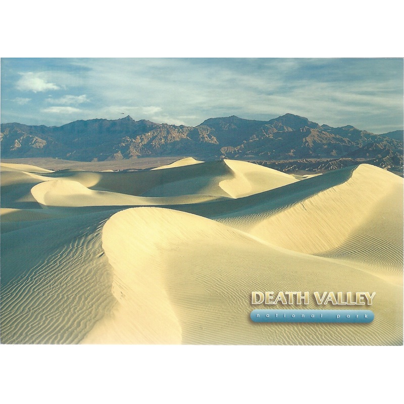 5X7 Death Valley Rolling Sands Postcard-QTY=50