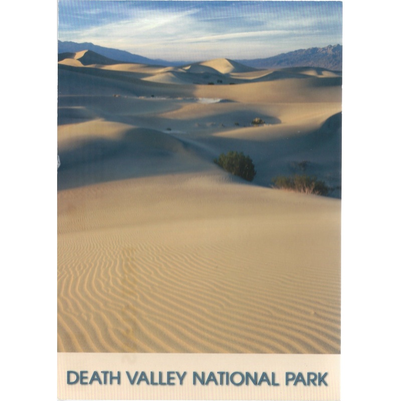 5X7 Death Valley Sand Dunes Postcard-QTY=50-
