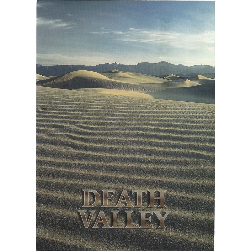 5X7 Death Valley Sand Postcard-QTY=50