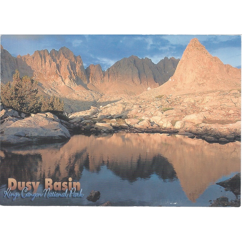 5X7 Kings Canyon Postcard-QTY=50