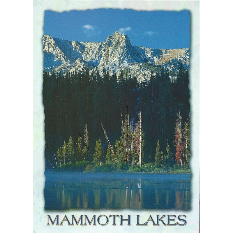 5X7 Mammoth Lakes Postcard-QTY=50