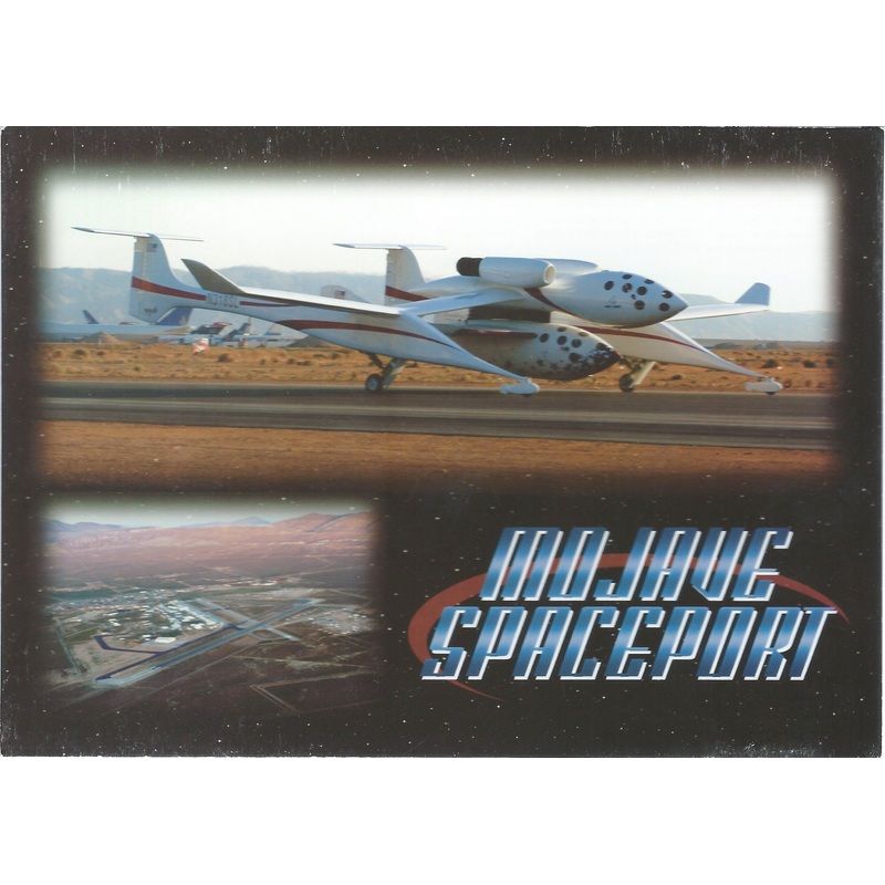 5X7 Mojave Spacecraft Postcard-QTY=50