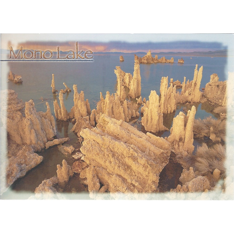 5X7 Mono Lake Tufa Postcard-QTY=50