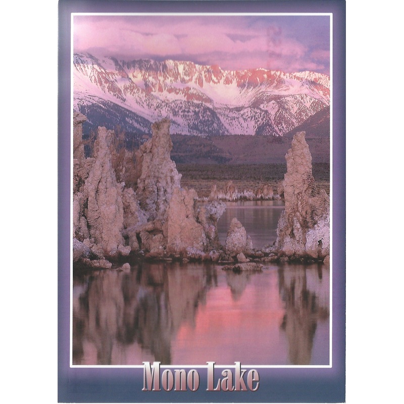 5X7 Mono Lake Winter Postcard-QTY=50