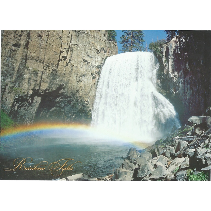 5X7 Rainbow Falls Postcard-QTY=50